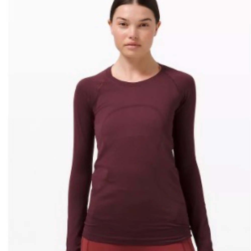 Lululemon Swiftly Tech Long-Sleeve 2.0